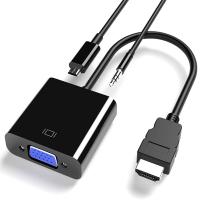 Display-Adapters-VELORICA-HDMI-to-VGA-Adapter-HDMI-VGA-1080P-Converter-with-3-5mm-Audio-Jack-and-USB-Power-Supply-for-HDMI-Laptop-PC-PS4-VGA-Monitor-Projector-and-More-14