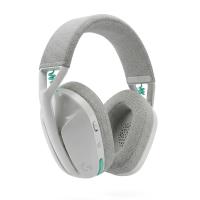 Logitech G321 Lightspeed Wireless Gaming Headset - White (981-001570)