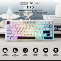 Keyboards-Gasket-Mechanical-Keyboard-75-Wireless-Hot-Swappable-Gaming-Keyboard-with-Five-Layer-Padding-Knob-BT-2-4GHz-USB-C-RGB-Light-Blue-LEOBOG-Reaper-Switch-2