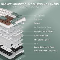 Keyboards-RK-ROYAL-KLUDGE-A72-Alice-Ergonomic-Wireless-Mechanical-Keyboard-w-Knob-Macro-Keys-Touchable-Nameplate-Tri-Mode-68-72-Key-Gasket-Keyboard-5