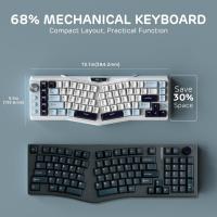 Keyboards-RK-ROYAL-KLUDGE-A72-Alice-Ergonomic-Wireless-Mechanical-Keyboard-w-Knob-Macro-Keys-Touchable-Nameplate-Tri-Mode-68-Gasket-Beige-Switch-Sky-Blue-3