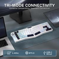 Keyboards-RK-ROYAL-KLUDGE-A72-Alice-Ergonomic-Wireless-Mechanical-Keyboard-w-Knob-Macro-Keys-Touchable-Nameplate-Tri-Mode-68-Gasket-Silent-Switch-Sky-Blue-6