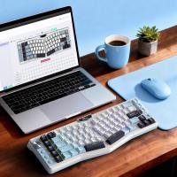 Keyboards-RK-ROYAL-KLUDGE-A72-Alice-Ergonomic-Wireless-Mechanical-Keyboard-w-Knob-Macro-Keys-Touchable-Nameplate-Tri-Mode-68-Gasket-Silent-Switch-Sky-Blue-9