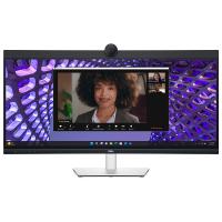 Dell Pro Plus 34in UWQHD IPS 60Hz Curved Video Conferencing Monitor (P3424WEB)
