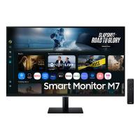 Samsung M7 M70F 32in 4K UHD VA 60Hz Smart Vision AI Monitor - Black (LS32FM700UEXXY)