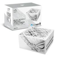 Asus ROG STRIX 1000W 80+ Platinum PCIe 5.1 ATX 3.1 Power Supply - White (ROG-STRIX-1000P-GAMING-WHITE)