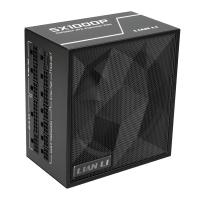 Lian Li SX 1000W 80+ Platinum Fully Modular PCIe 5.1 ATX 3.1 Power Supply - Black (SX1000P.B)