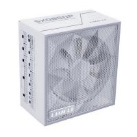 Lian Li SX 850W 80+ Platinum Fully Modular PCIe 5.1 ATX 3.1 Power Supply - White (SX0850P.W)