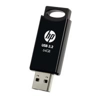 USB-Flash-Drives-HP-64GB-Thump-Key-Capless-Sliding-USB-3-2-Flash-Drive-USHP-712B-64GP-4