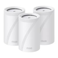 TP-Link Deco BE68 Deco 7 Pro BE14000 Tri-Band WiFi 7 Whole Home Mesh System - 3 Pack (Deco BE68(3-pack))