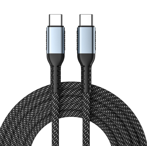 VRORKV USB C to USB C Cable 240W PD Fast Charging Cord Compatible with iphone 17/16/15, Mac-Book Pro Air And All other Type C Devices 2M(6.6ft)