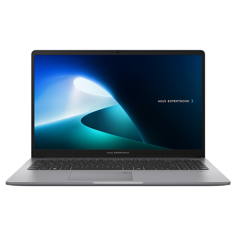 Asus ExpertBook P1 15.6in FHD Intel 5 210H 512GB SSD 16GB RAM W11P Laptop - Misty Grey (P1503CVA-S72839X)