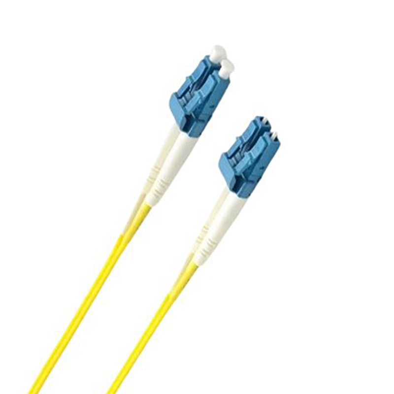 8Ware LC-LC OS2 Single Mode Dual-Core Yellow Fibre Optic Cable - 5m (CB8W-LCUPCYELLOW-5M)