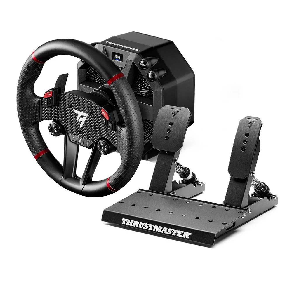 Thrustmaster T598, Direct Axial Drive Force Feedback Racing Wheel for PS5, PS4, PC