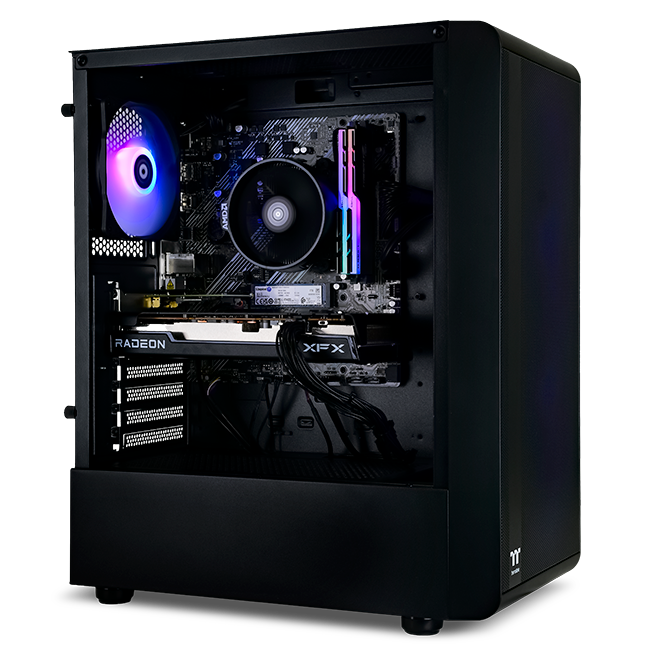 G5 Ryzen 5 5500 Radeon RX 7600 Gaming PC 60443