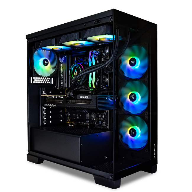 G5 Ryzen 5 7500X3D Radeon RX 9070 Gaming PC Powered by ASUS 60292