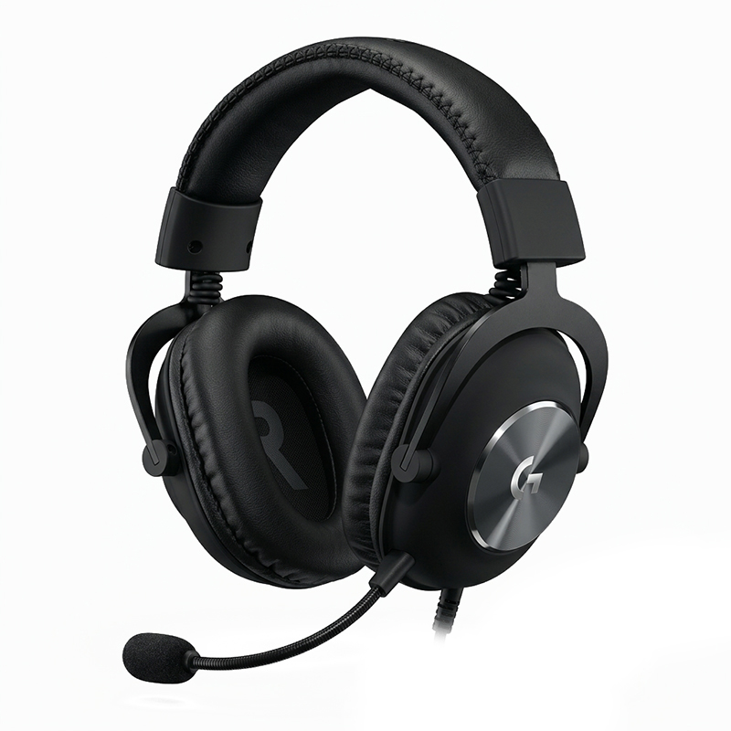 Logitech G PRO X Gaming Headset with Blue Voice Technology (981-000820)