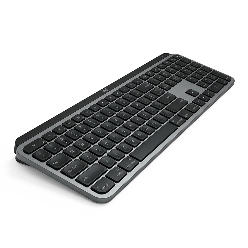 Logitech MX Keys for Mac Advanced Wireless Illuminated Keyboard (920-009560)