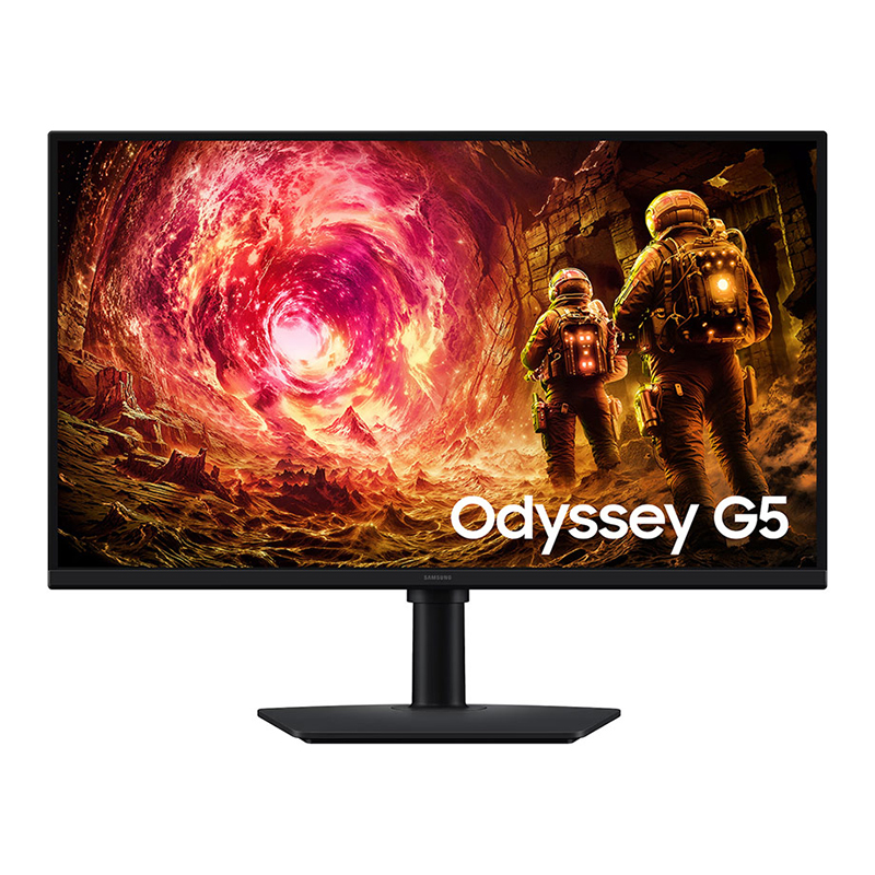 Samsung Odyssey G5 G50F 27in QHD Fast IPS 180Hz G-Sync Gaming Monitor (LS27FG502EEXXY)