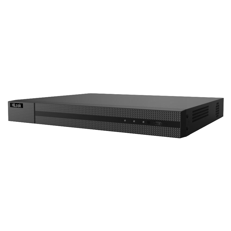 Hikvision HILOOK 16CH 2XHDD POE(16) 8MP Resolution Network Video Recorder (NVR-216MH-C-16P-D)