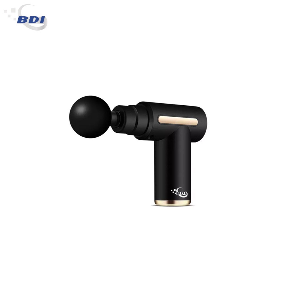 BDI Mini Massage Gun with 6 Speeds 4 Massage Heads (LCD version)-- BX720