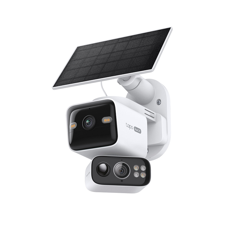 TP-Link Tapo TC93D Solar-Powered Dual Lens Pan/Tilt Security Camera Kit (TC93D KIT)