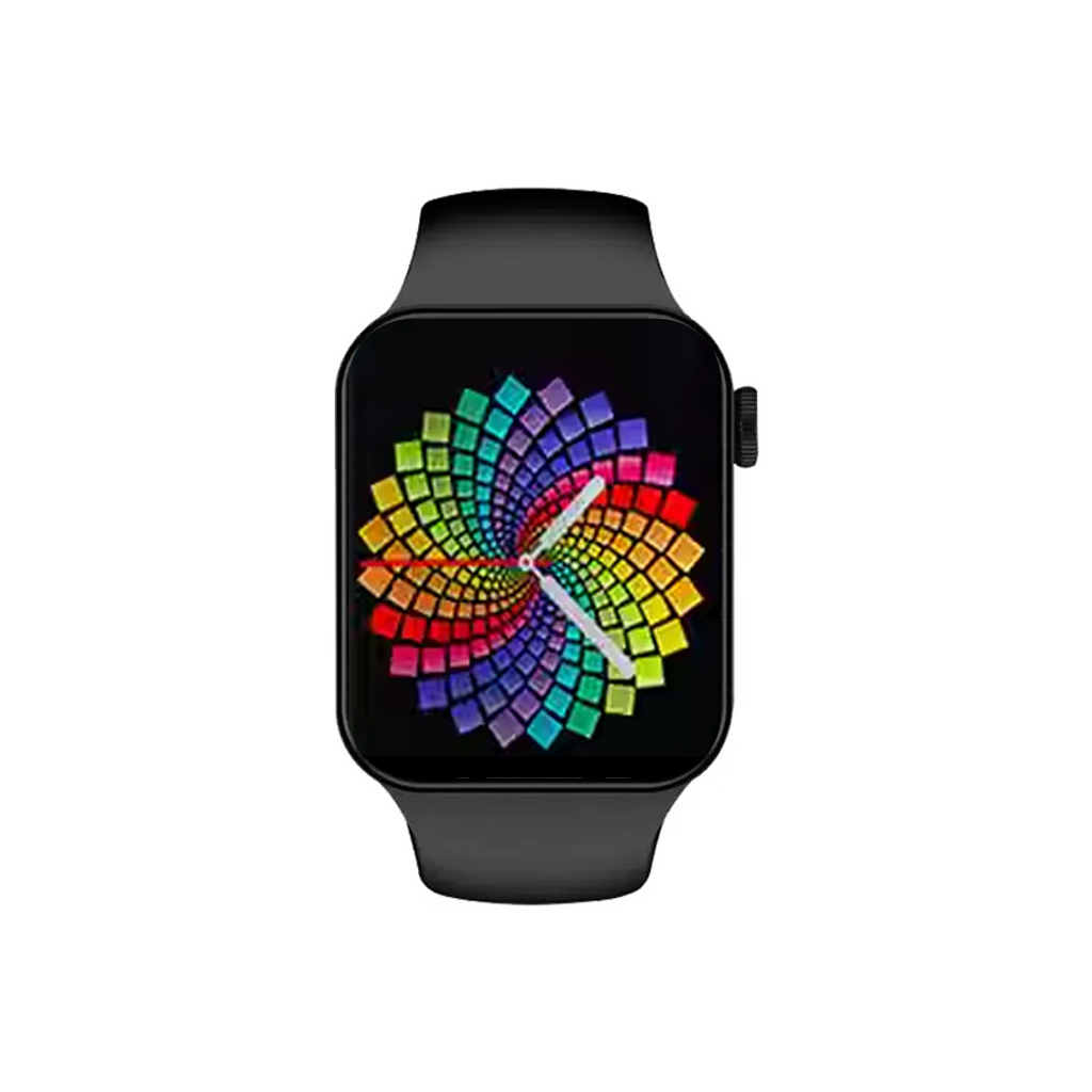 GM8-BLACK Smart Watch Fitness Tracker IP67 Waterproof with 32GB Magnetic Charging, 15-Day Battery, Heart Rate Monitor