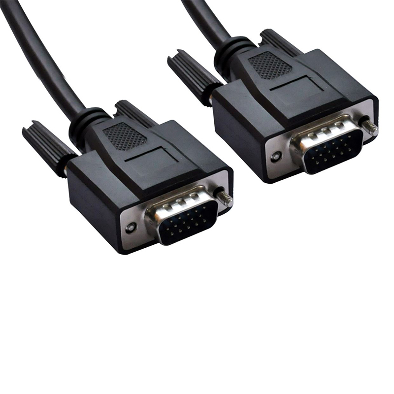 8Ware 15 Pin Male to Male VGA Cable - 15m (RC-3050F-15)