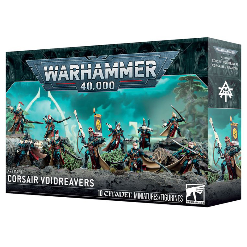 Games Workshop 46-84 Aeldari: Corsair Voidreavers (99120104115)