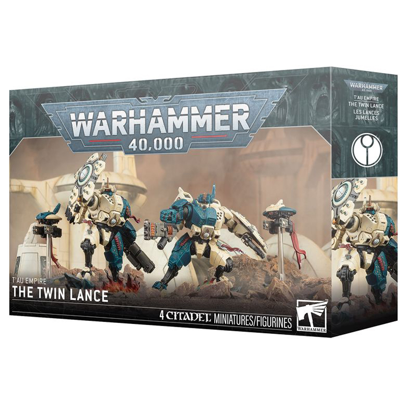 Games Workshop 56-69 T'AU Empire: The Twin Lance (99120113101)