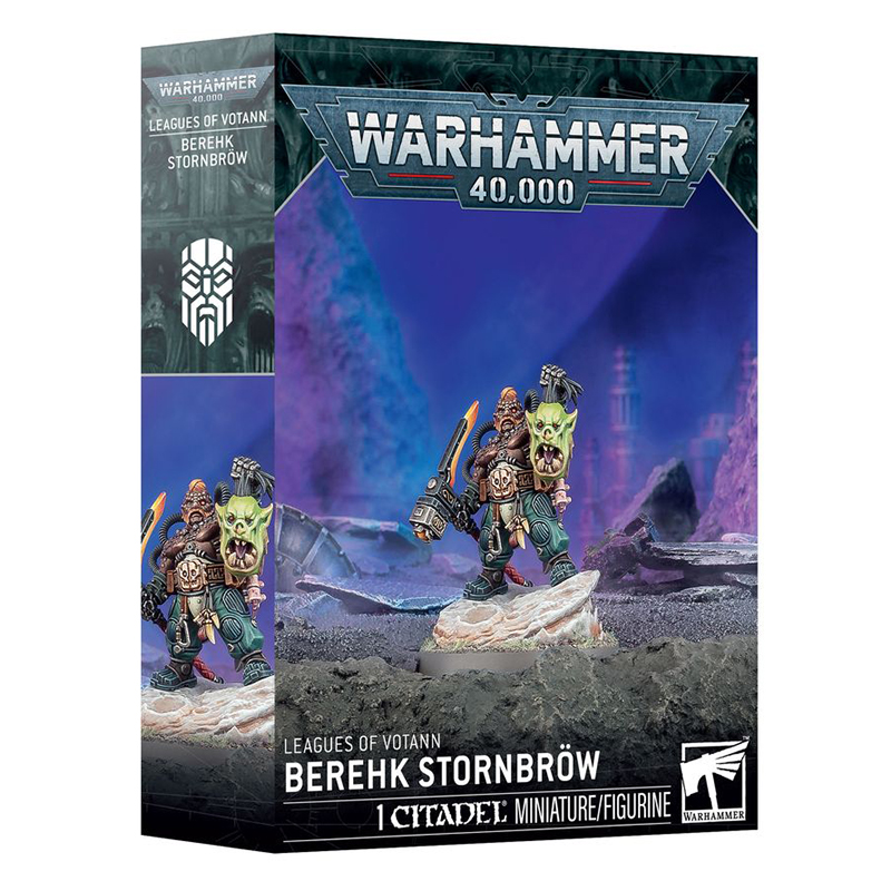 Games Workshop 69-27 Leagues Of Votann: Berehk Stornbrow (99120118028)
