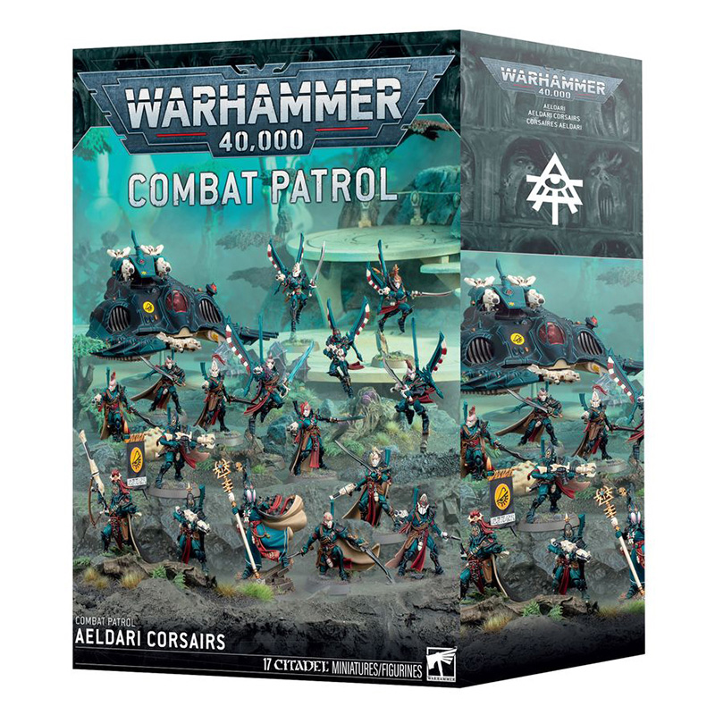 Games Workshop 73-463 Combat Patrol: Aeldari Corsairs (99120104110)