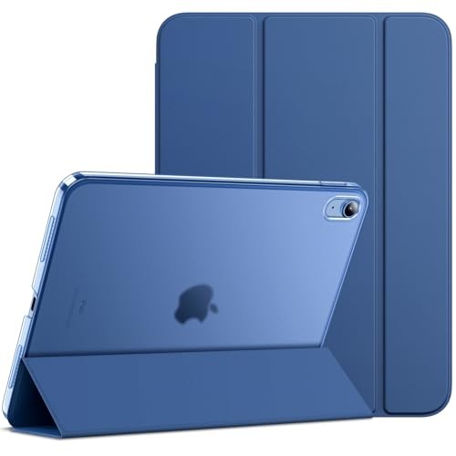 Case for iPad (A16) 11th Generation 11 Inch 2025 / iPad 10th Generation 10.9 Inch 2022 Auto Wake/Sleep (Navy Blue)