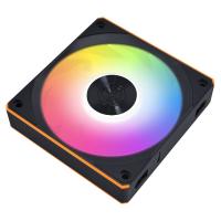 120mm-Case-Fans-Lian-Li-UNI-Fan-CL-Wireless-120mm-RGB-Reverse-Blade-Black-PWM-Fan-Single-Pack-No-Controller-12RCL1W1B-2