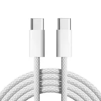 VRORKV USB C to USB C Cable 240W PD Fast Charging Cord Compatible with iphone 17/16/15, Mac-Book Pro Air And All other Type C Device 2M(6.6ft)