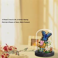 Building-Toys-Blocks-Butterfly-Flower-Bouquet-Building-Kit-for-Adults-Animals-Flowers-Botanical-Collection-Mini-Building-Blocks-Set-Valentine-s-Day-for-Her-Mom-Women-Wif-7