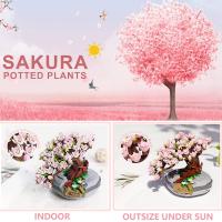 Building-Toys-Blocks-Cherry-Blossom-Bonsai-Tree-Building-Set-426pcs-Botanical-Mini-Model-Kit-Flowers-Sakura-Botanical-Mini-Building-Kit-Collection-Toys-Gifts-2