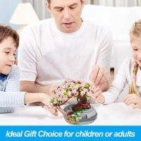 Building-Toys-Blocks-Cherry-Blossom-Bonsai-Tree-Building-Set-426pcs-Botanical-Mini-Model-Kit-Flowers-Sakura-Botanical-Mini-Building-Kit-Collection-Toys-Gifts-4