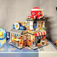 Building-Toys-Blocks-Japanese-Street-View-Takoyaki-Shop-Mini-Building-Blocks-MOC-Creative-DIY-Simulation-Architecture-722-Pcs-Mini-Simulation-Architecture-Construction-T-6