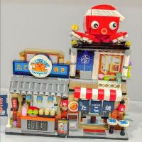 Building-Toys-Blocks-Japanese-Street-View-Takoyaki-Shop-Mini-Building-Blocks-MOC-Creative-DIY-Simulation-Architecture-722-Pcs-Mini-Simulation-Architecture-Construction-T-7