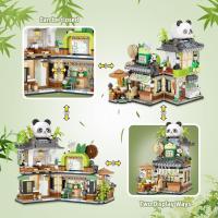 Building-Toys-Blocks-Street-View-Tea-Shop-Mini-Building-Blocks-MOC-Creative-Building-Toys-Cute-Panda-Animals-Building-Set-for-Girls-6-12-Simulation-Architecture-Construc-2