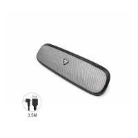 Hands Free Bluetooth Dual Stereo Speakers Car Visor Clip Voice Assistan