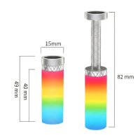 GPU-Accessories-GPU-Support-Bracket-Graphics-Card-Anti-Sag-Stand-49-82mm-Universal-Magnetic-Adjustable-Aluminum-Holder-White-for-GeForce-AMD-ATX-M-ATX-ITX-PC-Case-10