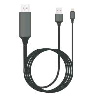 8Ware HDMI to Lightning Cable for iPhone and iPad - 2m (GEN-CABLIGHTNINGTV-2)
