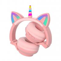 Headphones-Unicorn-Wireless-Bluetooth-Gaming-Headset-Stereo-PC-Headphone-Microphone-Pink-3