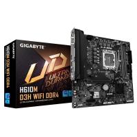 Gigabyte H610M D3H WIFI DDR4 mATX Motherboard (H610M D3H WIFI DDR4)