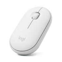 Logitech Pebble M350 Wireless Mouse - White (910-005600)
