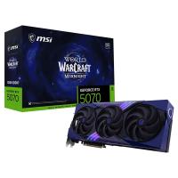 MSI GeForce RTX 5070 World of Warcraft Midnight Void Edition 12G OC Graphics Card (GeForce RTX 5070 12G World of Warcraft MIDNIGHT VOID EDITION OC)
