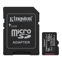 Kingston Canvas Select Plus 512GB 150MB/s microSD Memory Card (SDCS3/512GB)