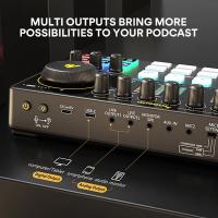 Microphone-Accessories-Maono-Caster-E2-Gen2-Audio-Mixer-Interface-and-Podcast-Equipment-MNE2GEN2-5